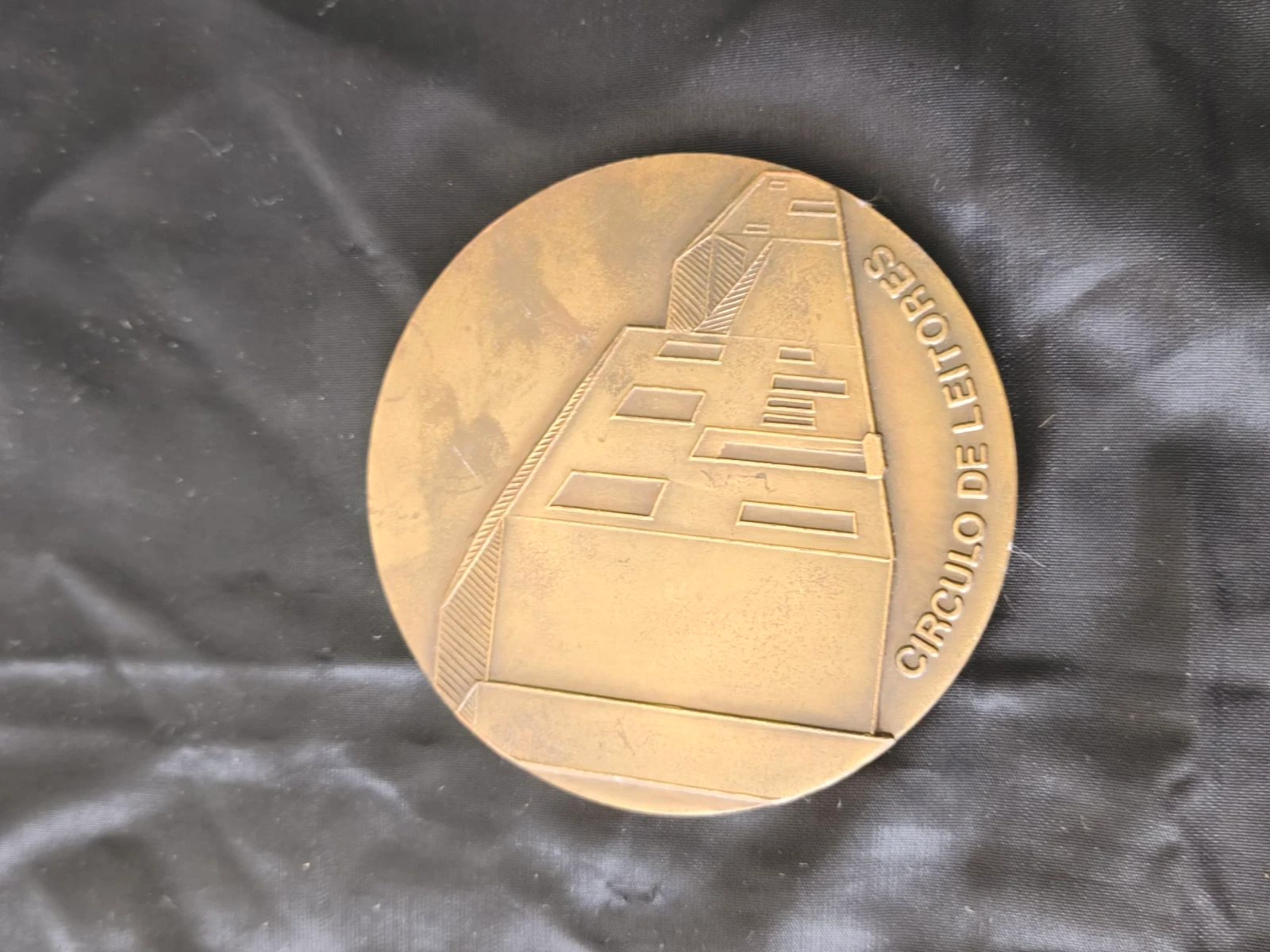 Herdenkingsmedaille van Miguel de Cervantes. – photo 2